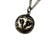 Tiny Barn Owl Necklace