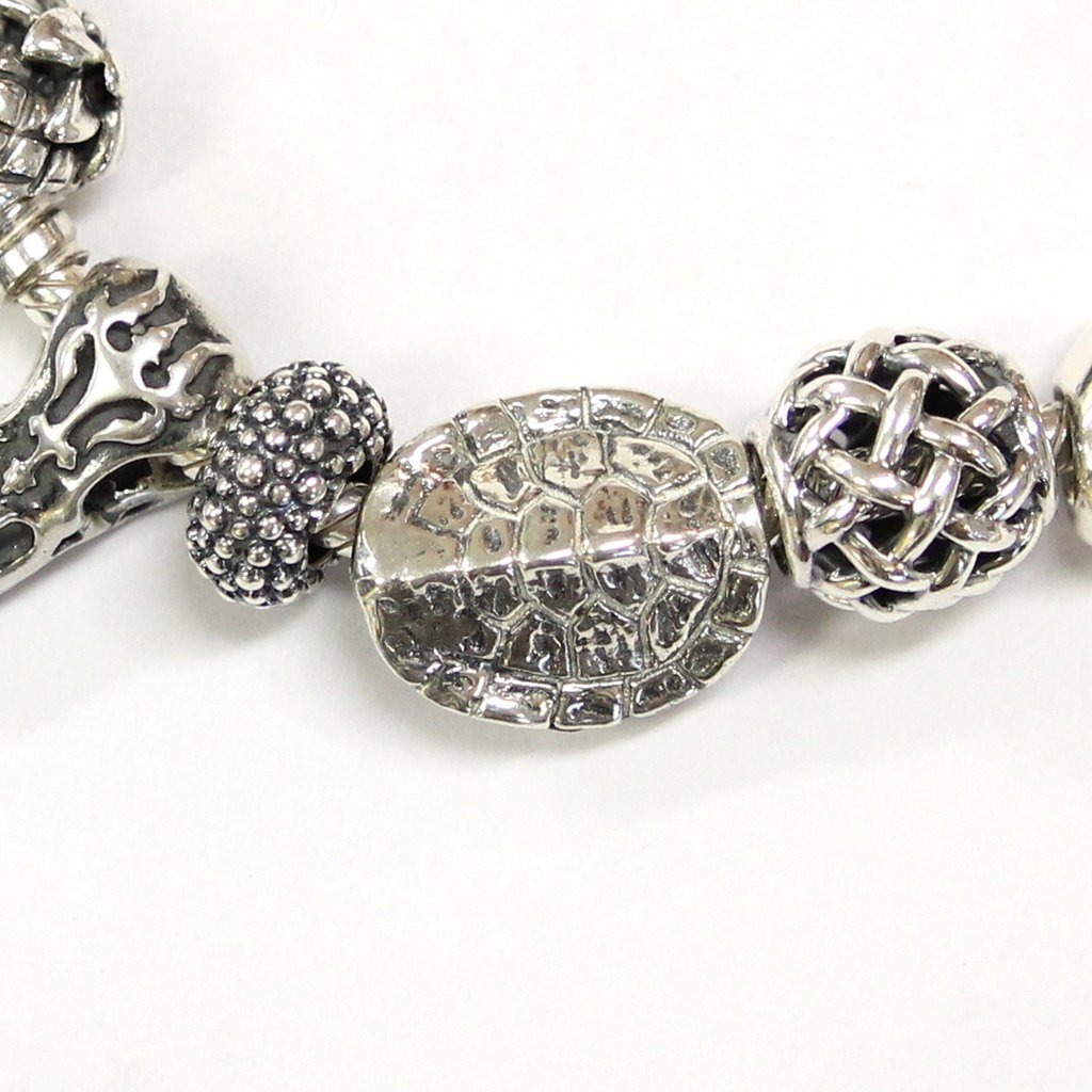 Turtle Shell Pandora & Chamilia Bracelet Compatible Charm