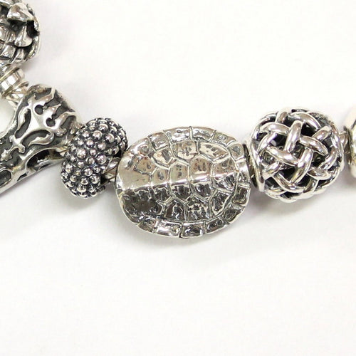 Turtle Shell Pandora & Chamilia Bracelet Compatible Charm