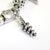 Rod of Asclepius Charm in Sterling Silver