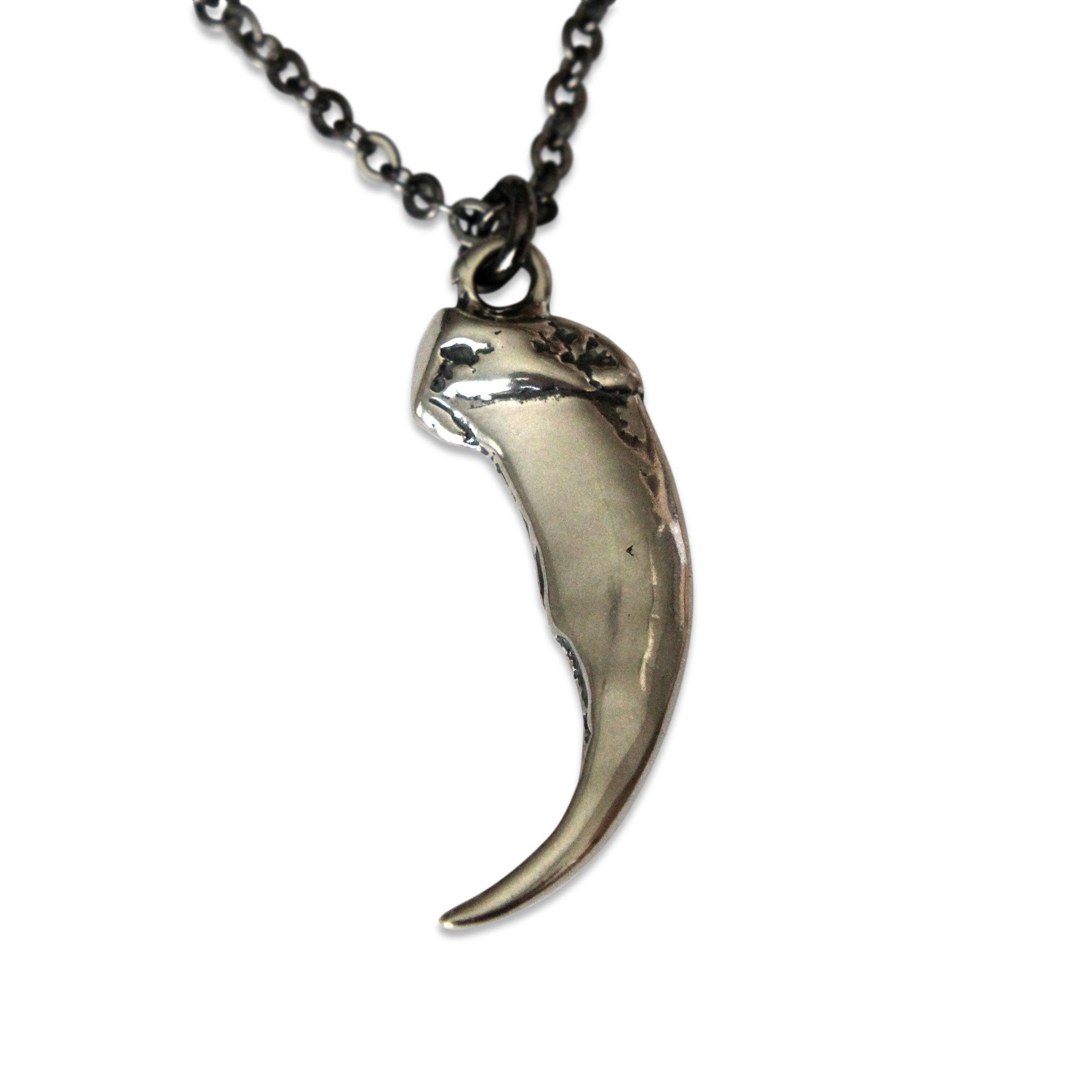 Arctic Wolf Claw Necklace
