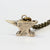 Solid Bronze Anvil Necklace Blacksmiths Anvil Pendant Anvil Jewelry
