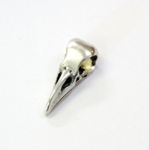 Little Raven Skull Charm