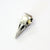 Little Raven Skull Charm