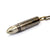 Bullet Spoon Canister Stash Necklace in Solid Brass