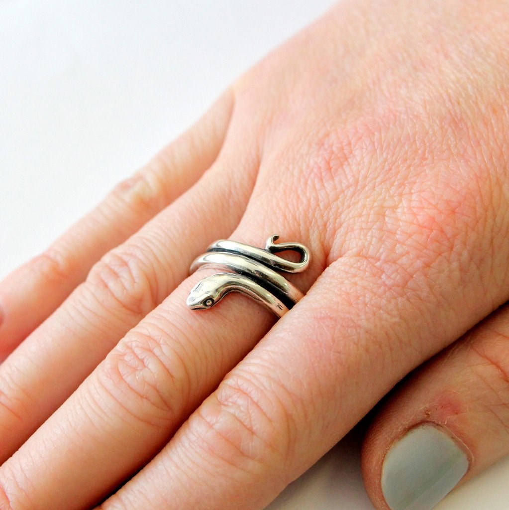 Cleopatra's Silver Snake