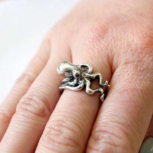 Octopus Ring