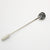 Silver Horse Hoof Ascot Stickpin Sterling Stick Pin Tie Pin Equesrtrian Lapel Pin