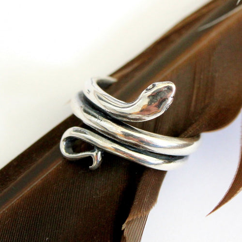 Cleopatra's Silver Snake
