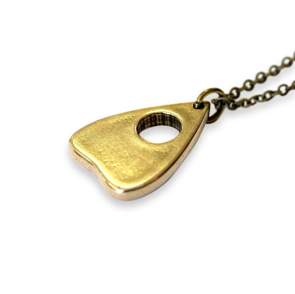 Mystic Oracle Ouija Planchette Pendant Necklace