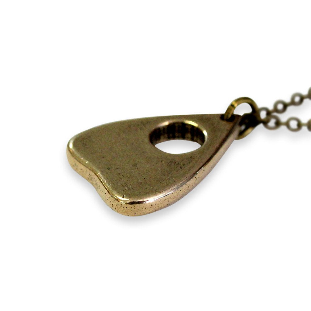 Mystic Oracle Ouija Planchette Pendant Necklace