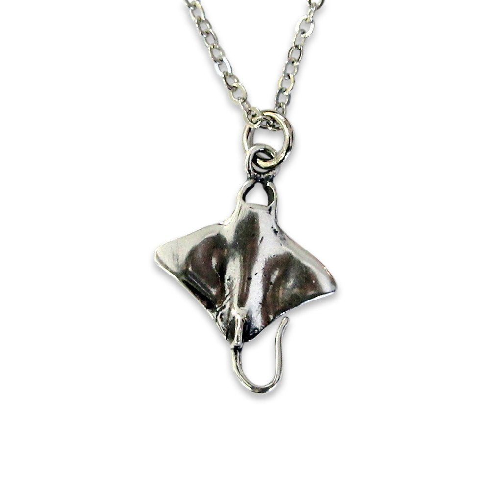 Stingray Pendant Necklace