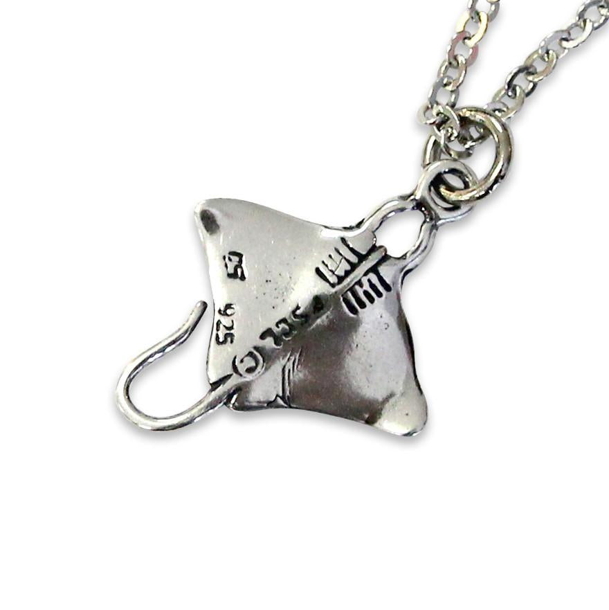 Stingray Pendant Necklace