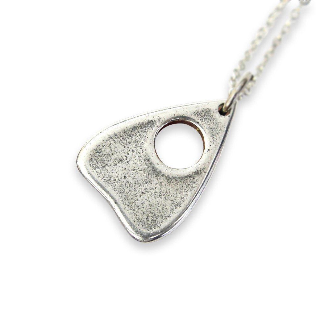 Mystic Oracle Ouija Planchette Pendant Necklace
