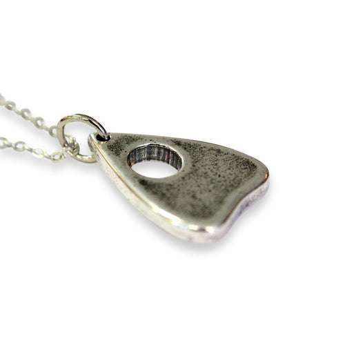 Mystic Oracle Ouija Planchette Pendant Necklace