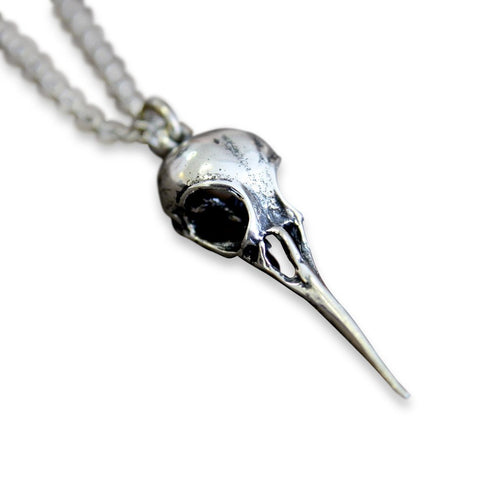 Sterling Silver Sandpiper Skull