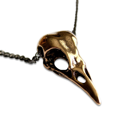 Bird Skull Necklace