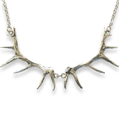 Imperial Elk Antler Bib Necklace