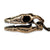 Komodo Dragon Skull Necklace