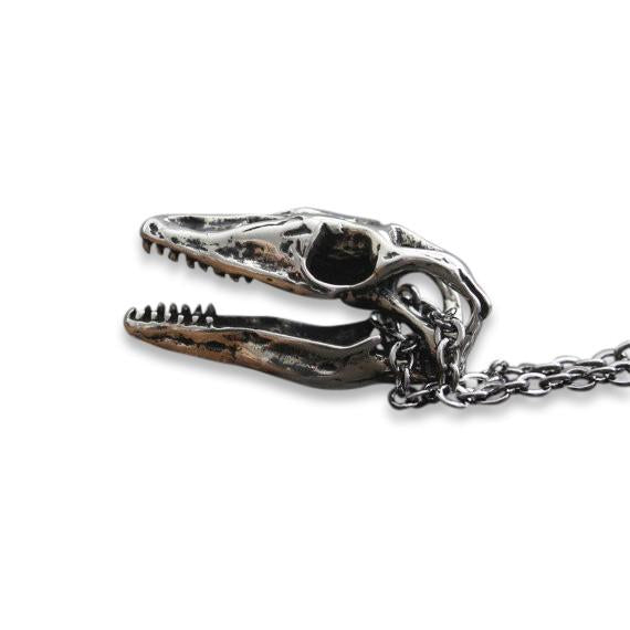 Komodo Dragon Skull Necklace