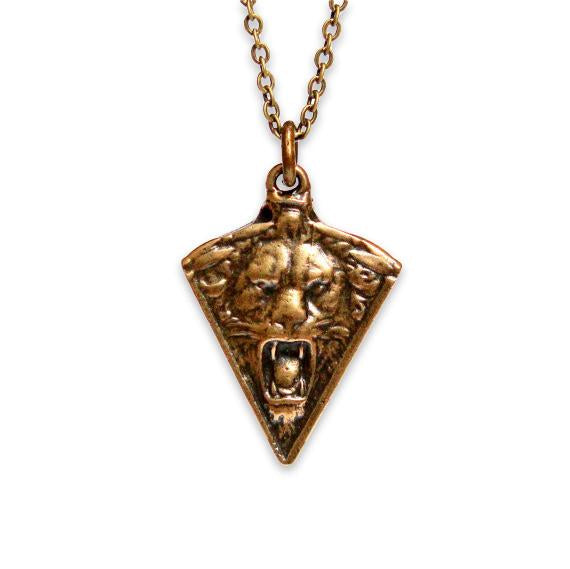 Lion Gargoyle Necklace