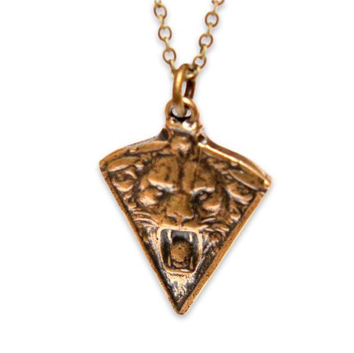 Lion Gargoyle Necklace