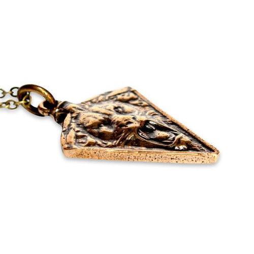 Lion Gargoyle Necklace