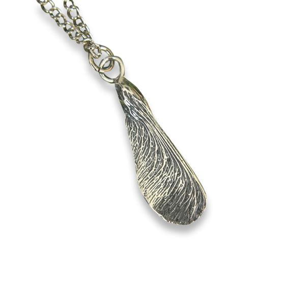 Maple Key Necklace