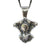 Motorcycle Engine Pendant Necklace