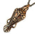Ancient Odin's Raven Viking Necklace