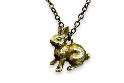 Rabbit Pendant Necklace