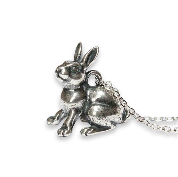 Rabbit Pendant Necklace