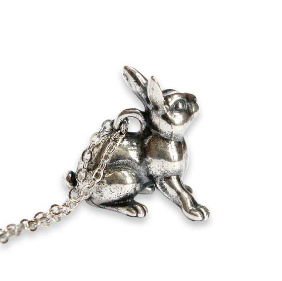 Rabbit Pendant Necklace