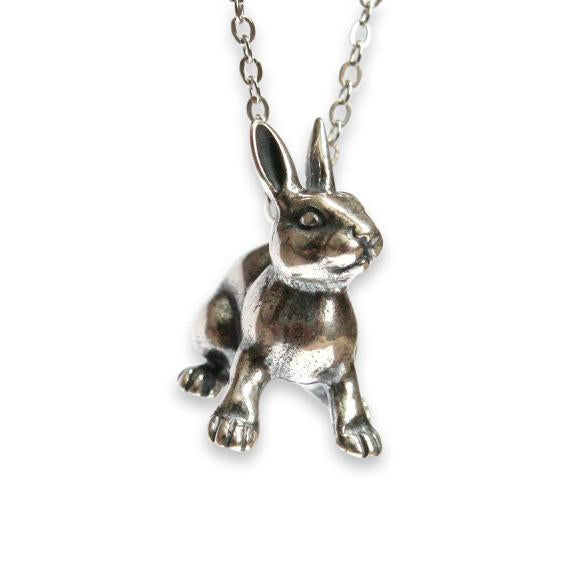 Rabbit Pendant Necklace