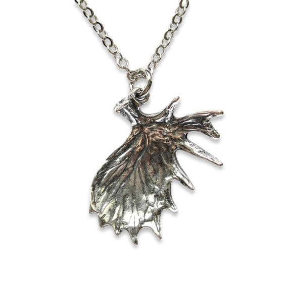Shed Moose Antler Necklace