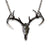 Small Trophy Deer Skull Pendant Necklace