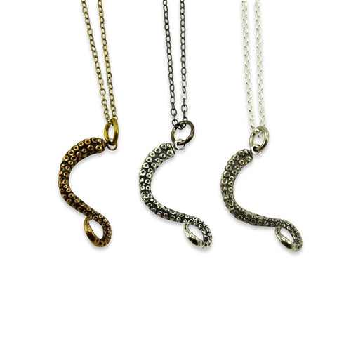 Octopus Tentacle Necklace