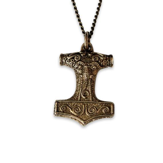 Thors Hammer Necklace