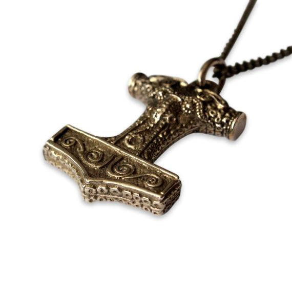 Thors Hammer Necklace