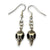 Tiny Baby Bird Skull Earrings