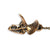 Triceratops Skull Necklace