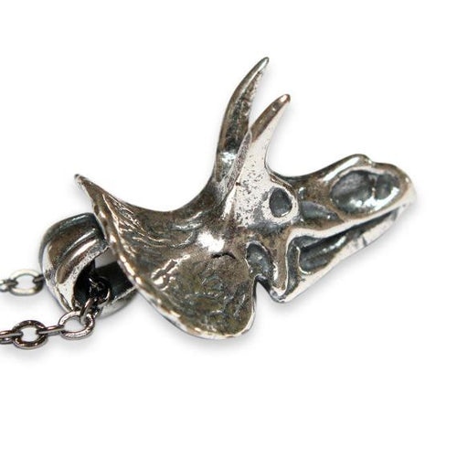 Triceratops Skull Necklace