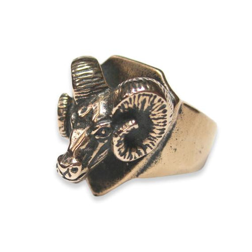 Trophy Ram Head