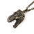 Tyrannosaurus Rex Head Pendant Necklace
