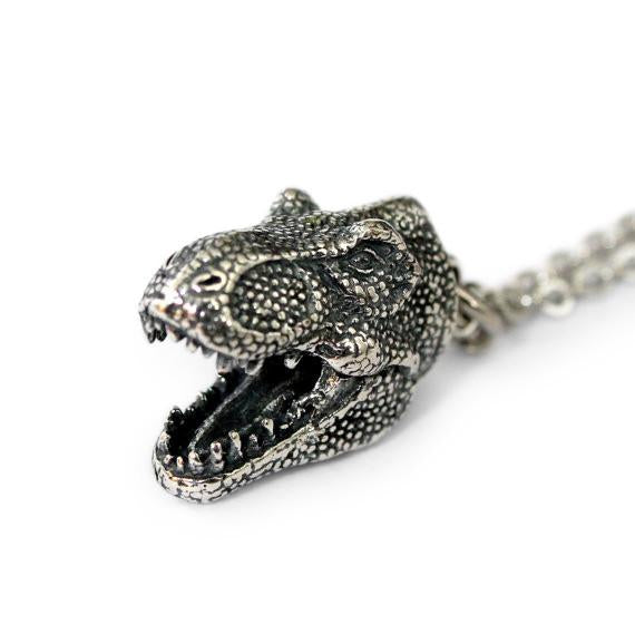 Tyrannosaurus Rex Head Pendant Necklace