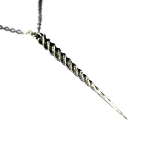 Unicorn Horn Pendant Necklace