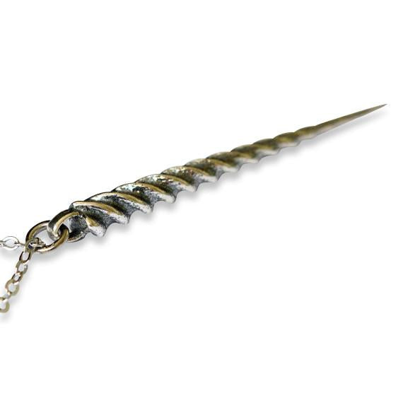 Unicorn Horn Pendant Necklace