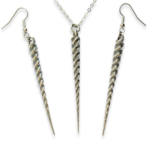 Unicorn Horn Pendant Necklace