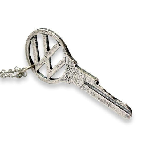 Volkswagen Key Pendant Necklace