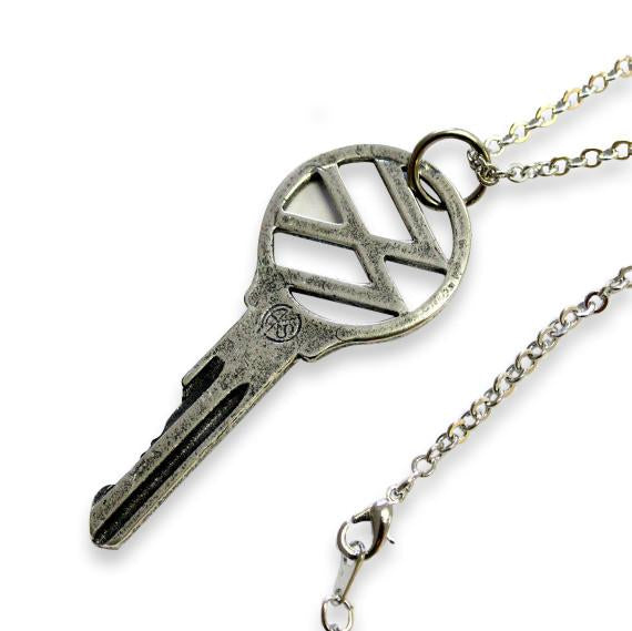 Volkswagen Key Pendant Necklace